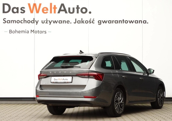 Skoda Octavia cena 129990 przebieg: 14815, rok produkcji 2022 z Dąbrowa Białostocka małe 326